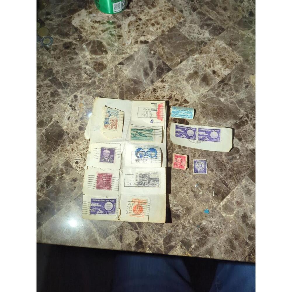 Vintage Stamp Collection Multiple Items - WORLDWIDE